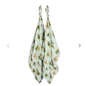 ➕FREE ADD-ON Milkbarn potted plants burp clothes